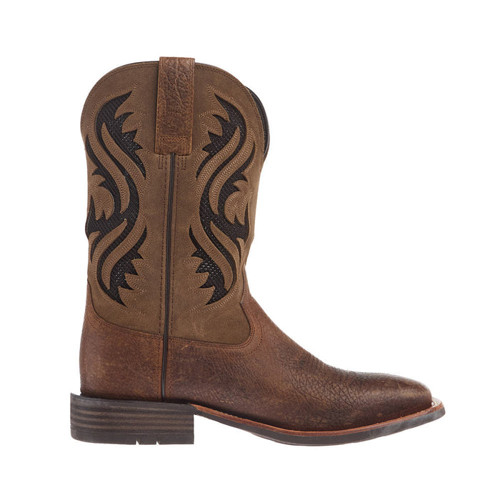 Ariat Men's Kanyon Toughstock VentTEK Earth Vamp Adobe Mocha Suede Top