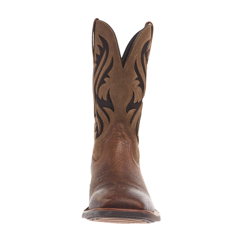 Ariat Men's Kanyon Toughstock VentTEK Earth Vamp Adobe Mocha Suede Top