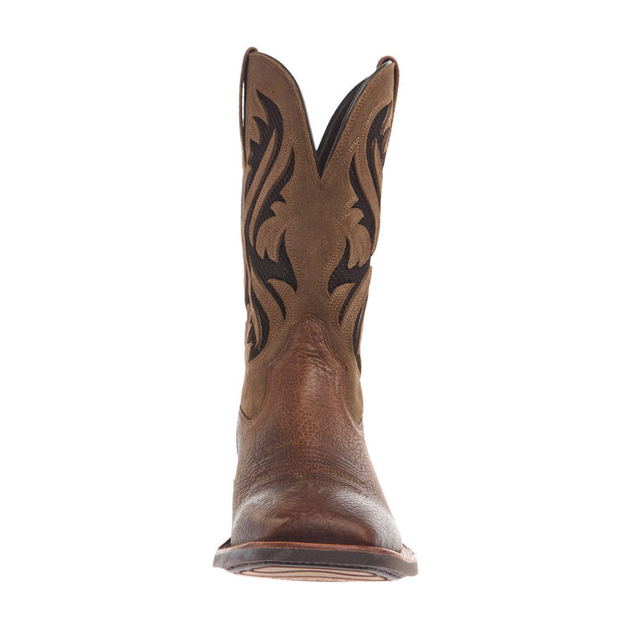 Ariat Men's Kanyon Toughstock VentTEK Earth Vamp Adobe Mocha Suede Top