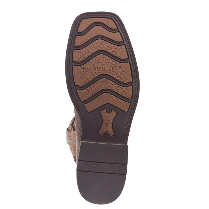 Ariat Men's Kanyon Toughstock VentTEK Earth Vamp Adobe Mocha Suede Top