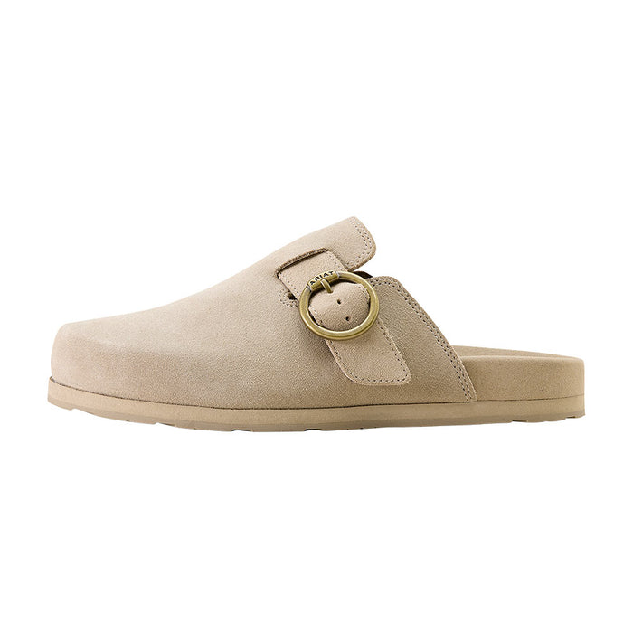 Ariat Women's Country Mule Clay Suede Casual