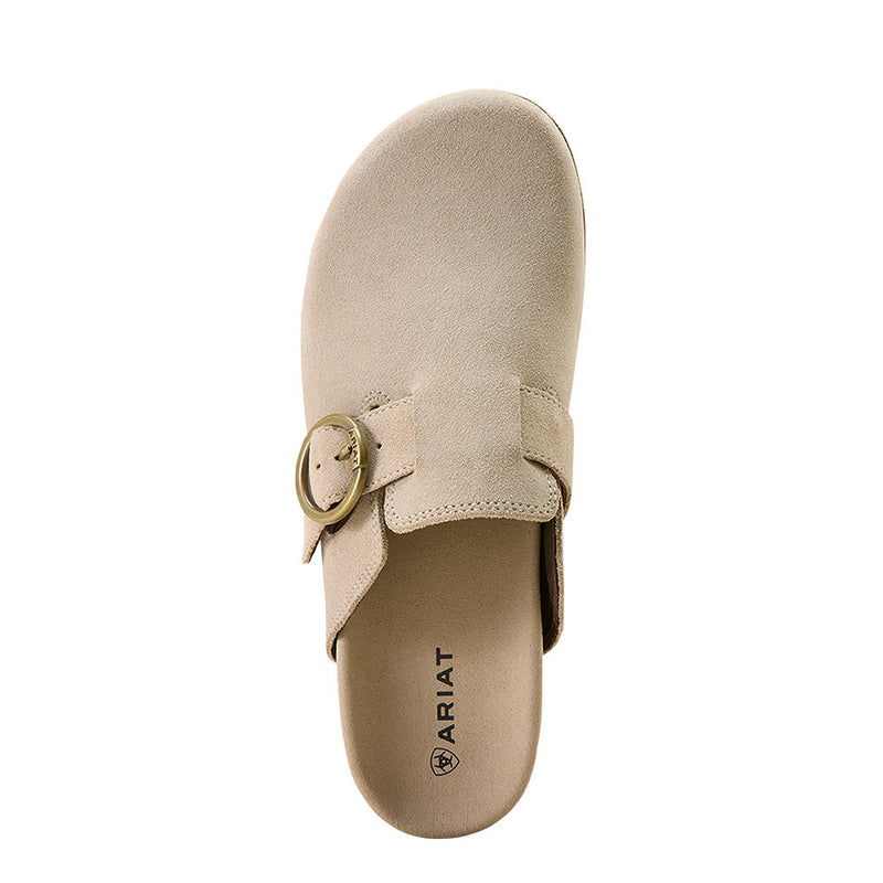 Ariat Women's Country Mule Clay Suede Casual