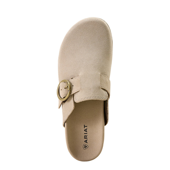 Ariat Women's Country Mule Clay Suede Casual