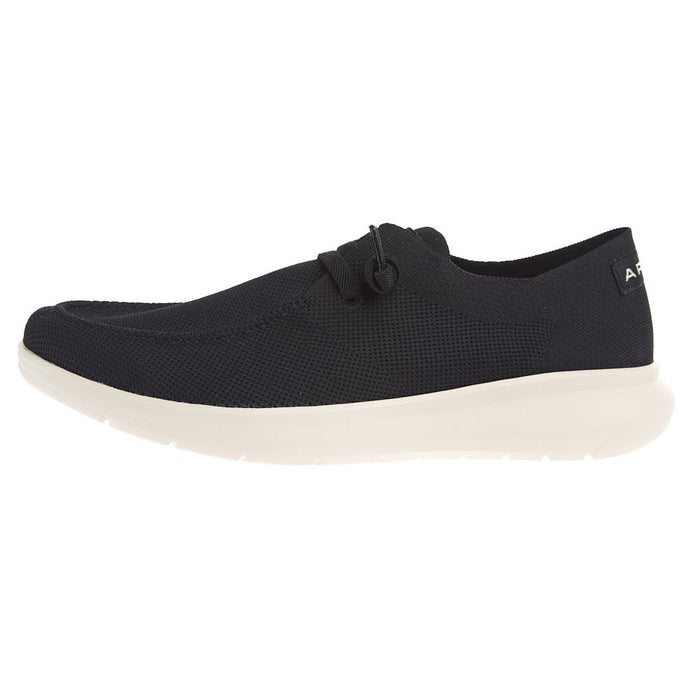 Ariat Men's Hilo Black Knit Casual Shoe