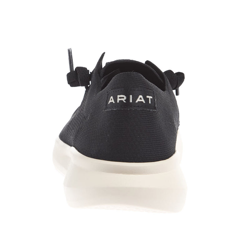 Ariat Men's Hilo Black Knit Casual Shoe