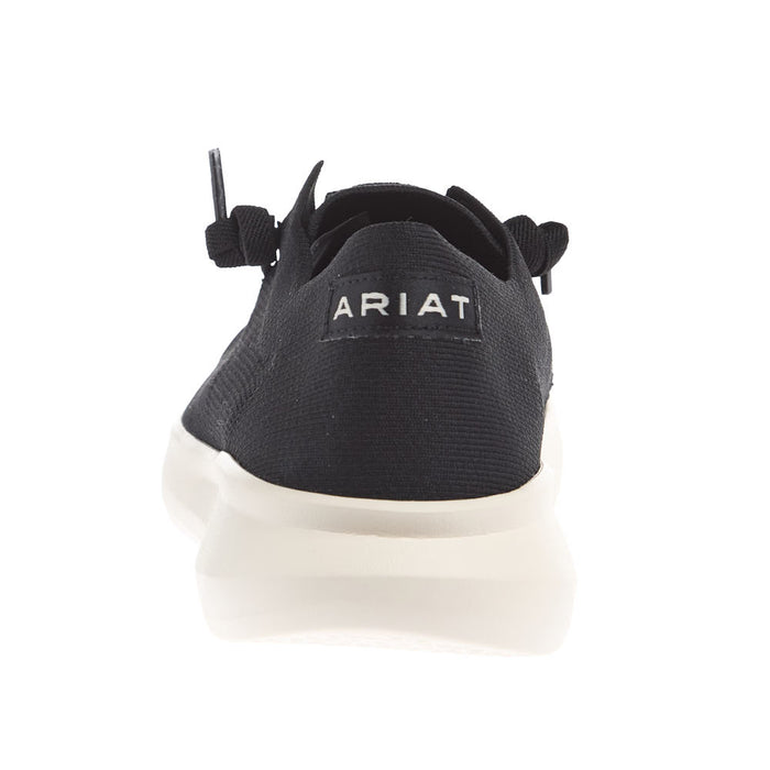 Ariat Men's Hilo Black Knit Casual Shoe
