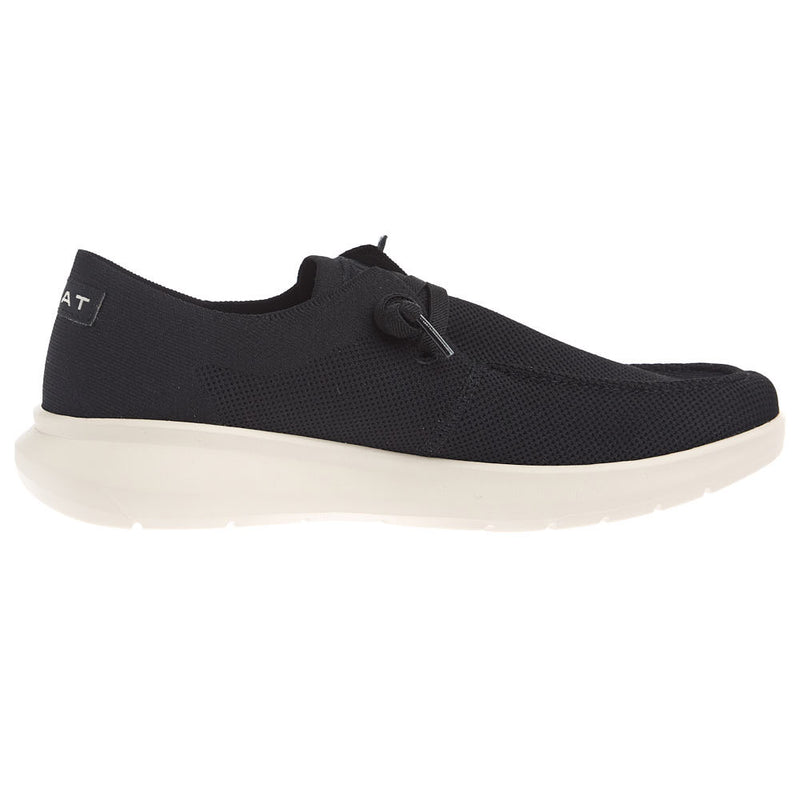 Ariat Men's Hilo Black Knit Casual Shoe