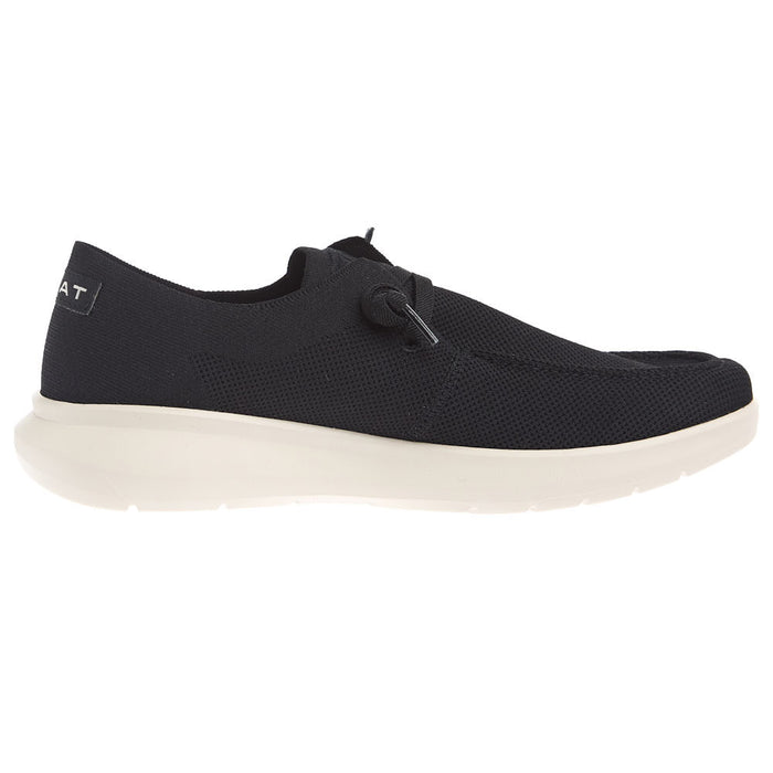Ariat Men's Hilo Black Knit Casual Shoe