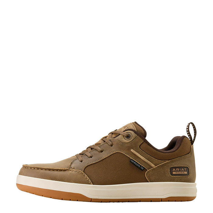 Ariat Men's Outmatch Brown Comp Toe Work Shoe