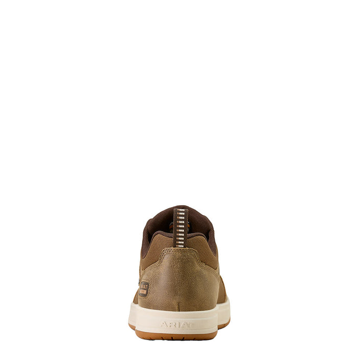 Ariat Men's Outmatch Brown Comp Toe Work Shoe