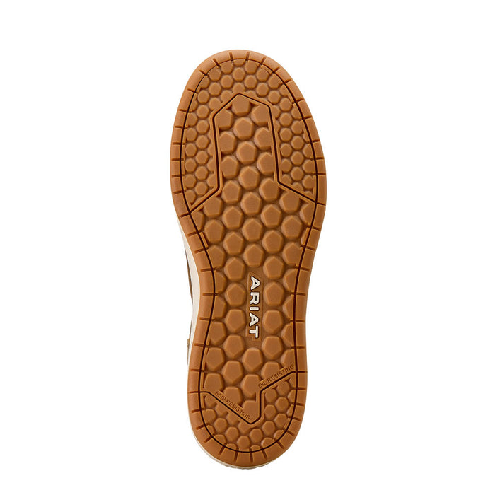 Ariat Men's Outmatch Brown Comp Toe Work Shoe
