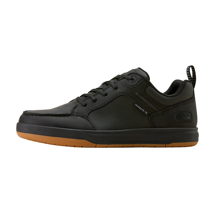 Ariat Men's Outmatch Black Round Composite Toe Work Shoe