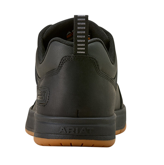 Ariat Men's Outmatch Black Round Composite Toe Work Shoe