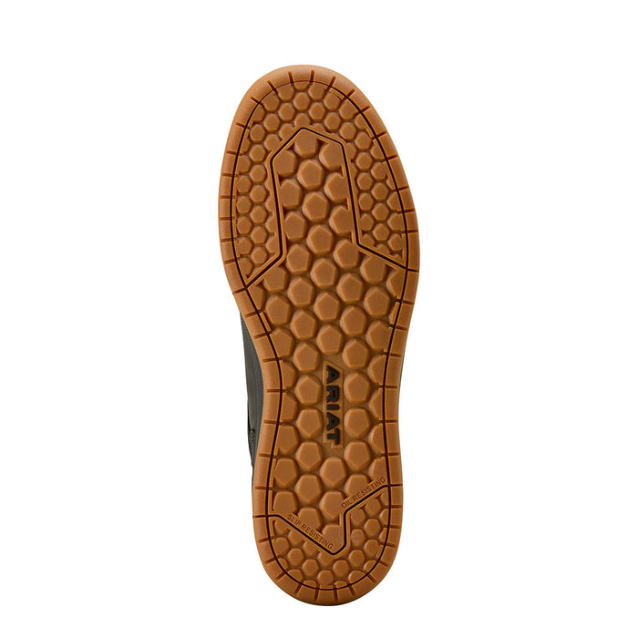 Ariat Men's Outmatch Black Round Composite Toe Work Shoe