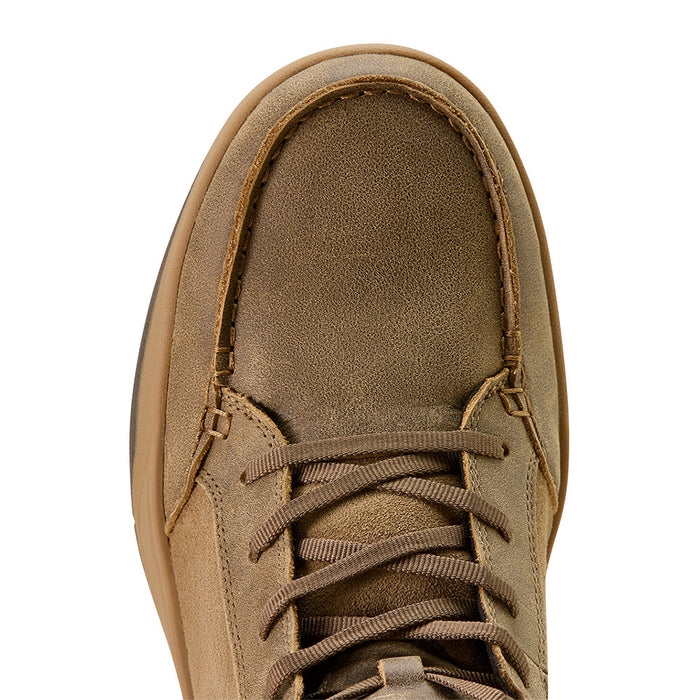 Ariat Men's Outmatch 5in Mid Brown Composite Round Toe Work Shoe