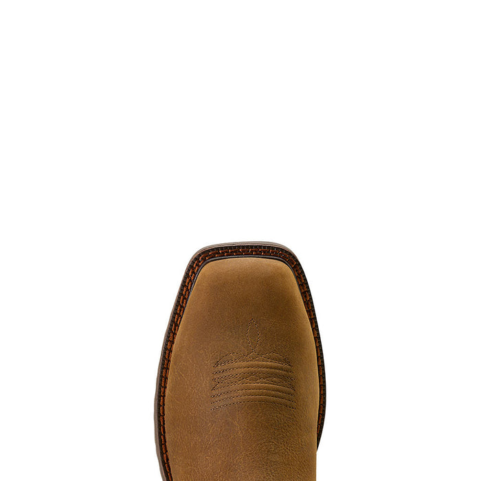Ariat Men's Activator Chelsea 6In Brown Waterproof Wide Square Steel Toe Work Boot