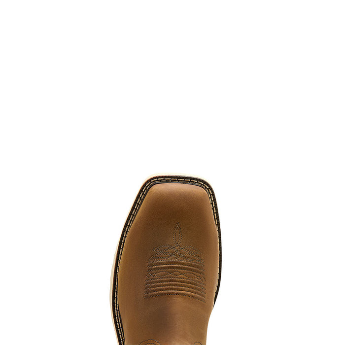 Ariat Men's Activator Live Free 11In Brown Wide Square Steel Toe Work Boot
