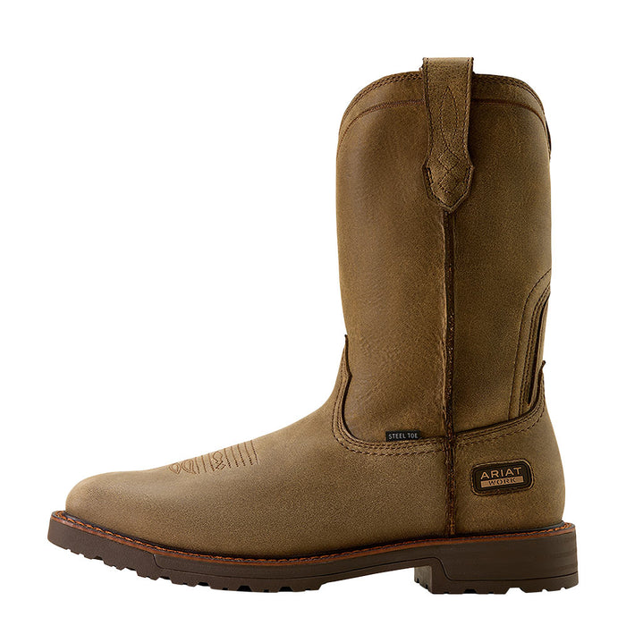 Ariat Men's Activator 11In Brown Wide Square Steel Toe Work Boot