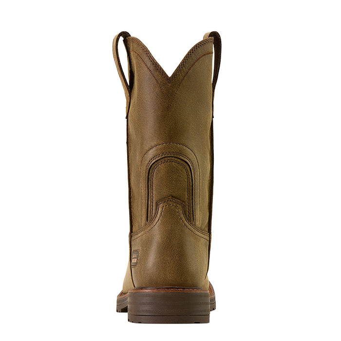 Ariat Men's Activator 11In Brown Wide Square Steel Toe Work Boot