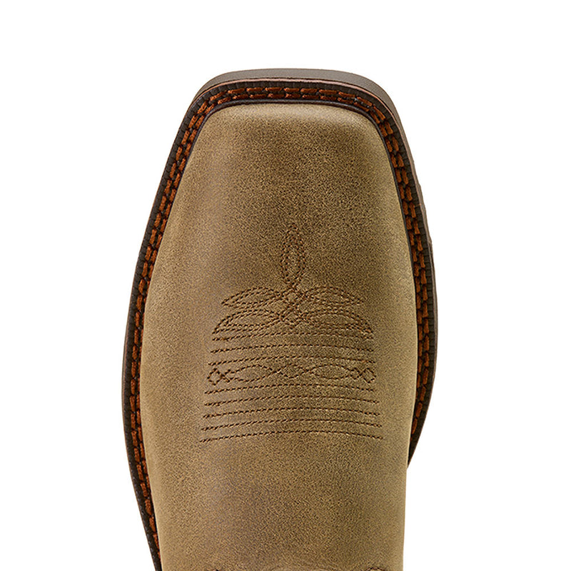 Ariat Men's Activator 11In Brown Wide Square Steel Toe Work Boot