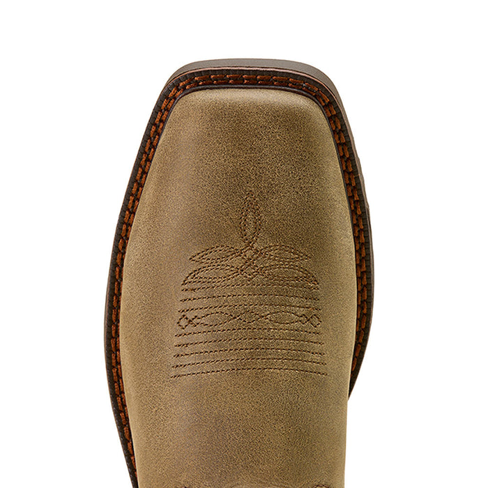 Ariat Men's Activator 11In Brown Wide Square Steel Toe Work Boot