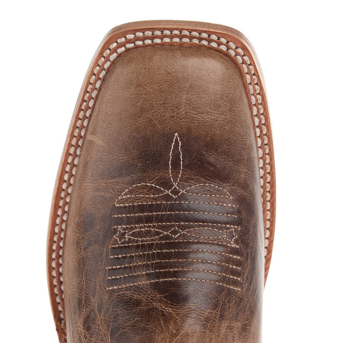 Ariat Women's Riata Fawn Vamp 12in Knockout Pink Boot