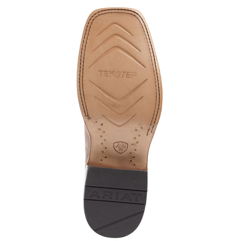 Ariat Women's Riata Fawn Vamp 12in Knockout Pink Boot