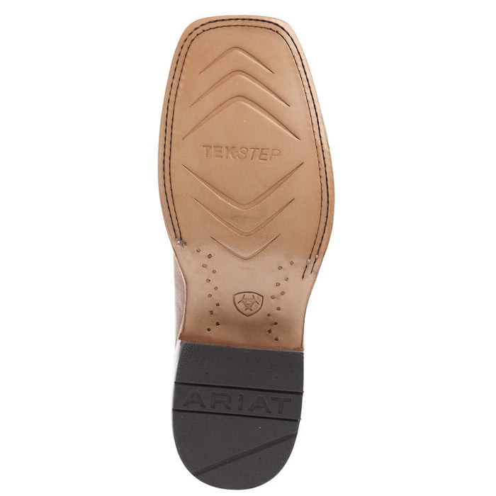 Ariat Women's Riata Fawn Vamp 12in Knockout Pink Boot