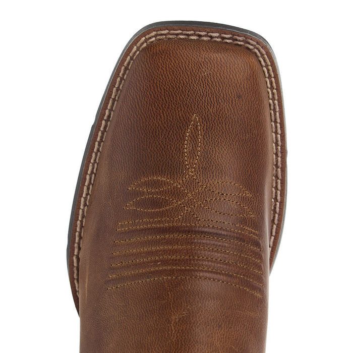 Ariat Women's Round Up Brown Vamp 12