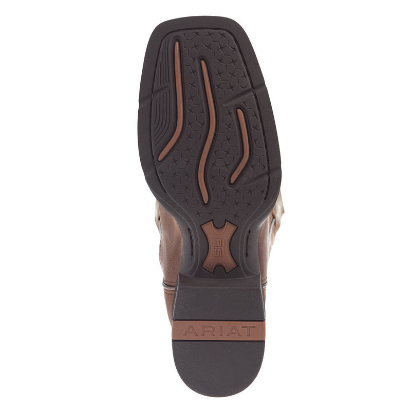 Ariat Women's Round Up Brown Vamp 12