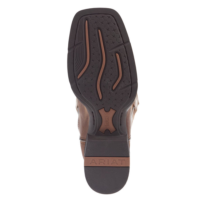 Ariat Women's Round Up Brown Vamp 12