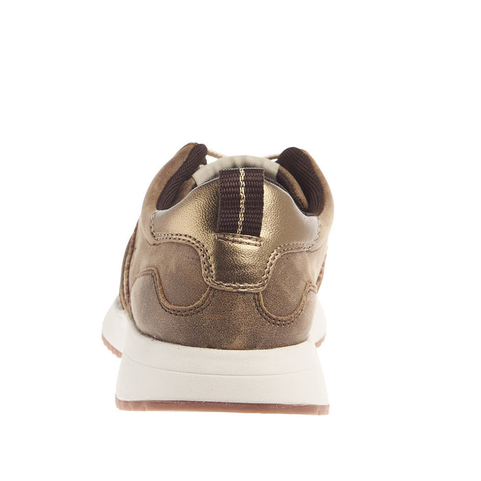 Ariat Women's Brown Bomber Suede Ranch Runner