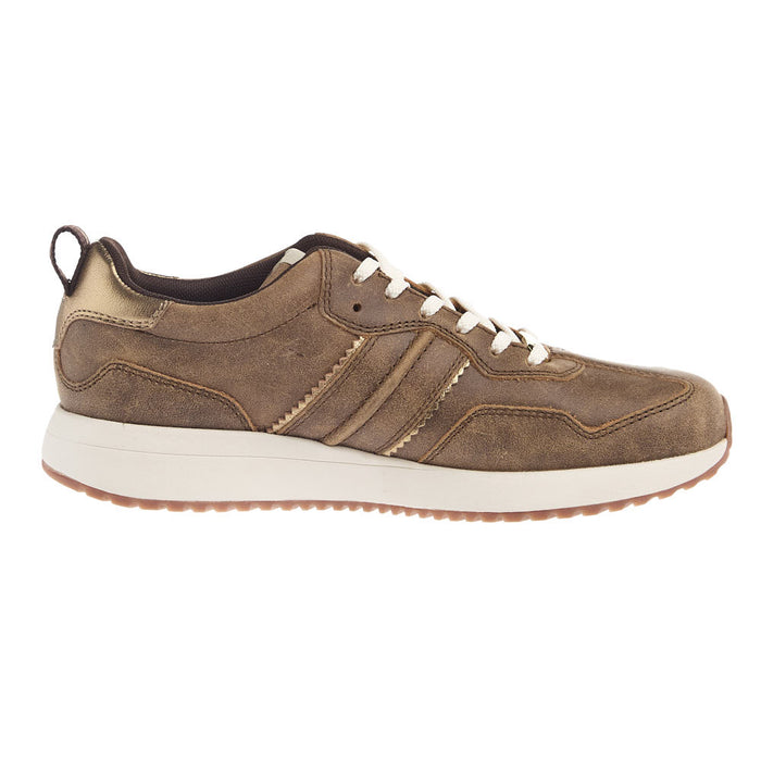 Ariat Women's Brown Bomber Suede Ranch Runner