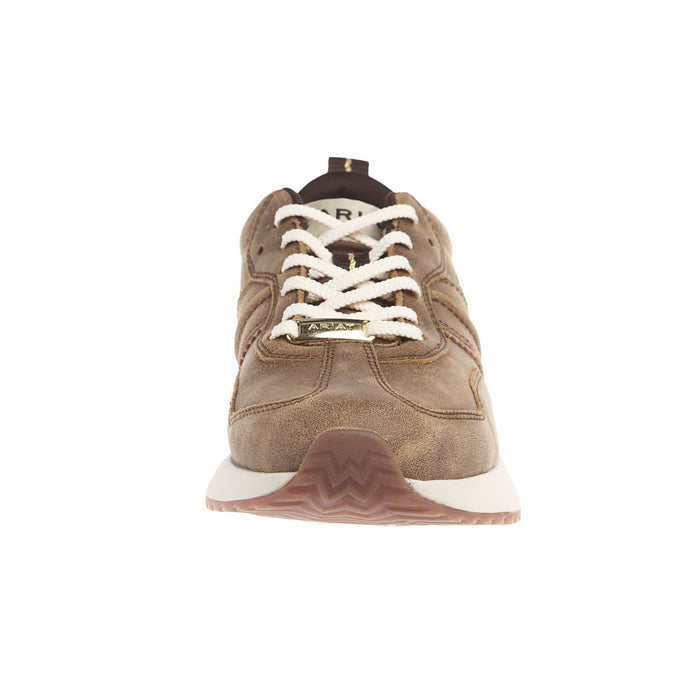 Ariat Women's Brown Bomber Suede Ranch Runner
