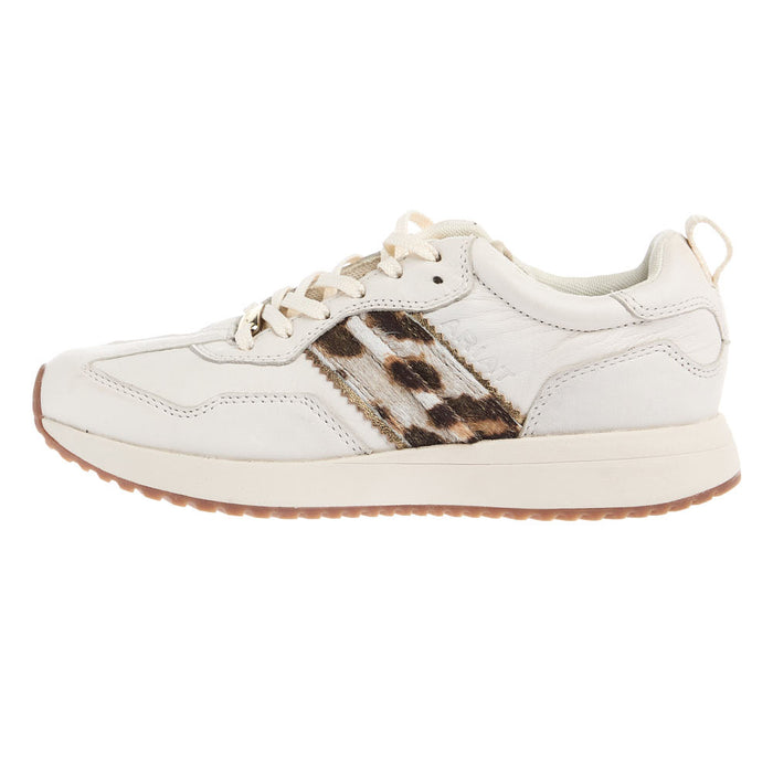 Ariat Women's Cream Dusty Taupe Suede Ranch Runner
