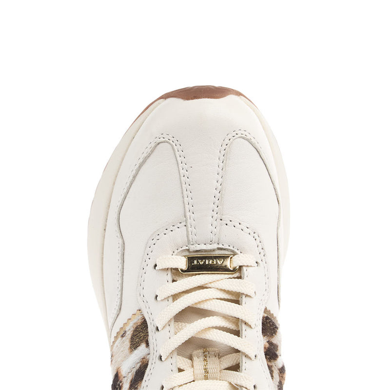 Ariat Women's Cream Dusty Taupe Suede Ranch Runner