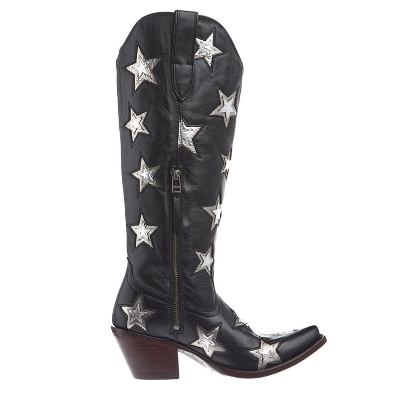 Ariat Women's Casanova Star Inkwell Black Vamp 16