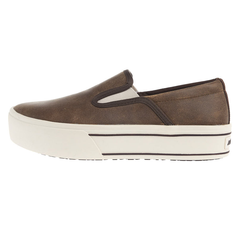 Ariat Women's Skylar Brown Bomber Slip On Casual