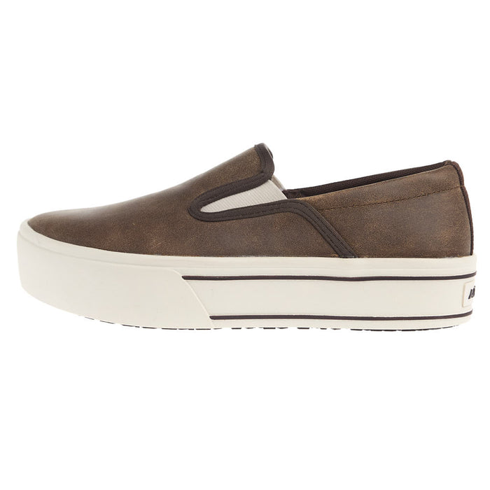 Ariat Women's Skylar Brown Bomber Slip On Casual