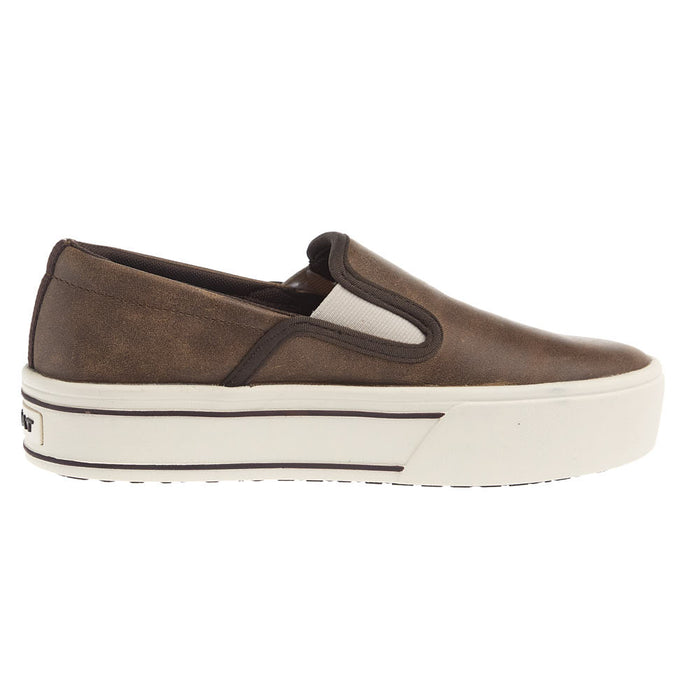 Ariat Women's Skylar Brown Bomber Slip On Casual