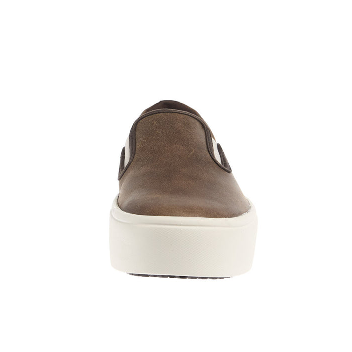 Ariat Women's Skylar Brown Bomber Slip On Casual