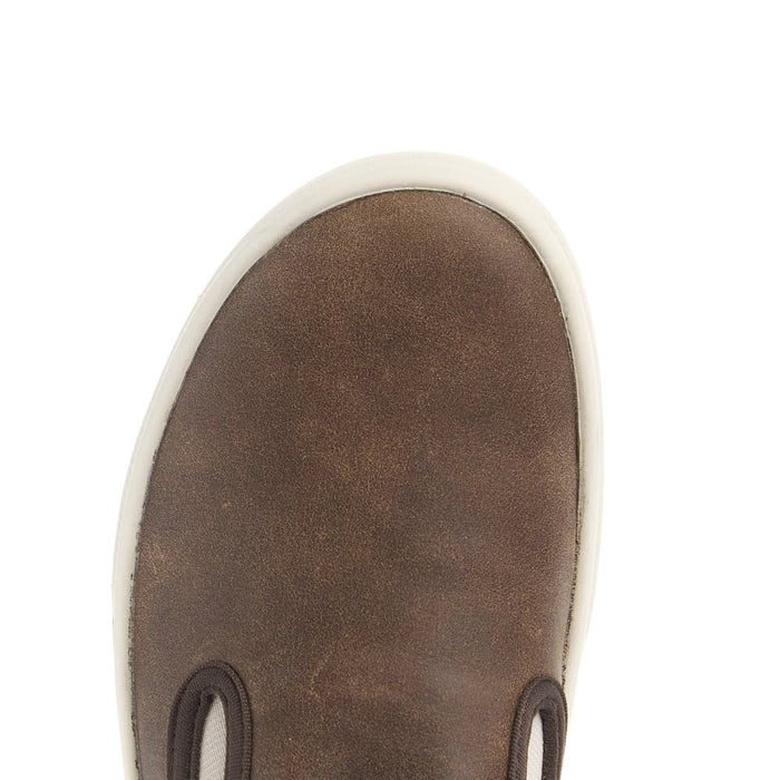 Ariat Women's Skylar Brown Bomber Slip On Casual