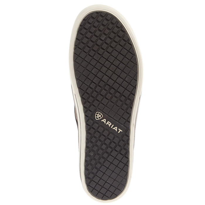 Ariat Women's Skylar Brown Bomber Slip On Casual
