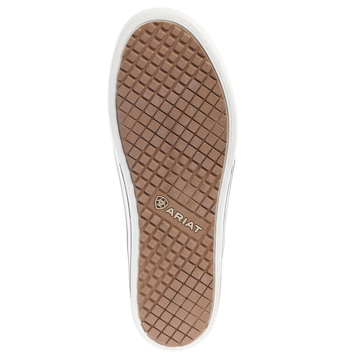 Ariat Women's Skylar Brown Floral Embossed Slip On Casual
