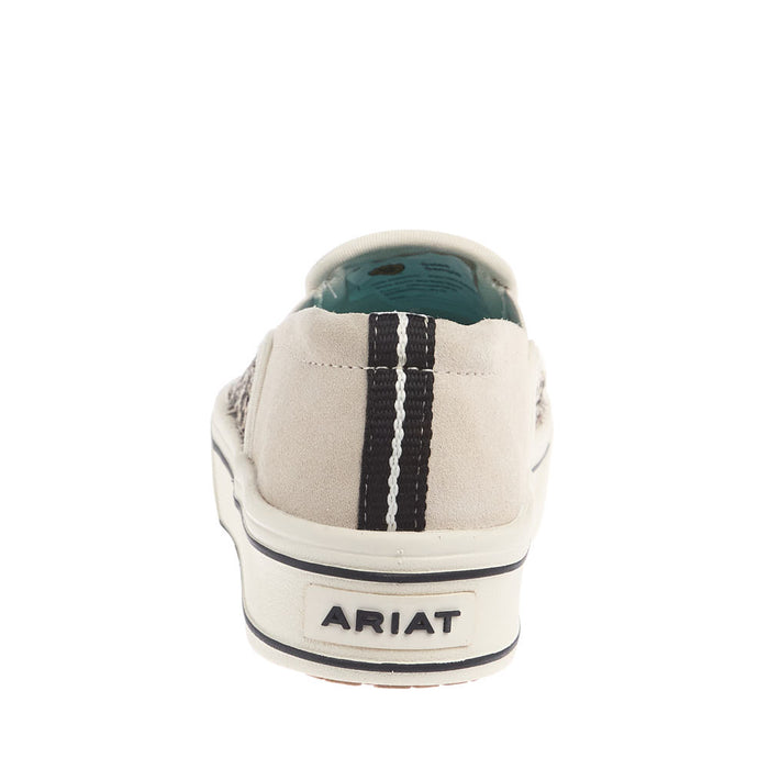 Ariat Women's Skylar Cream Cheetah Hair On Slip On Casual