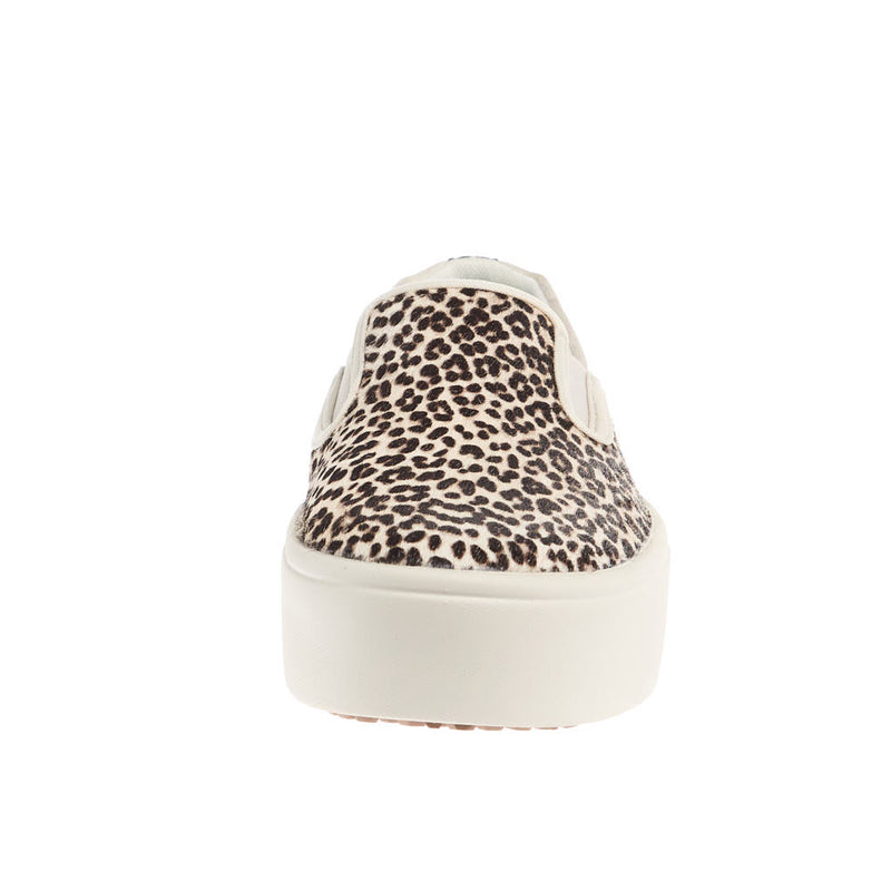 Ariat Women's Skylar Cream Cheetah Hair On Slip On Casual