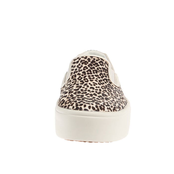 Ariat Women's Skylar Cream Cheetah Hair On Slip On Casual