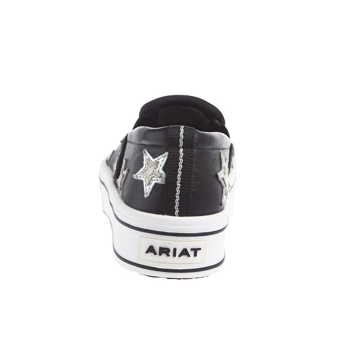 Ariat Women's Skylar Star Inkwell Black Slip On Casual