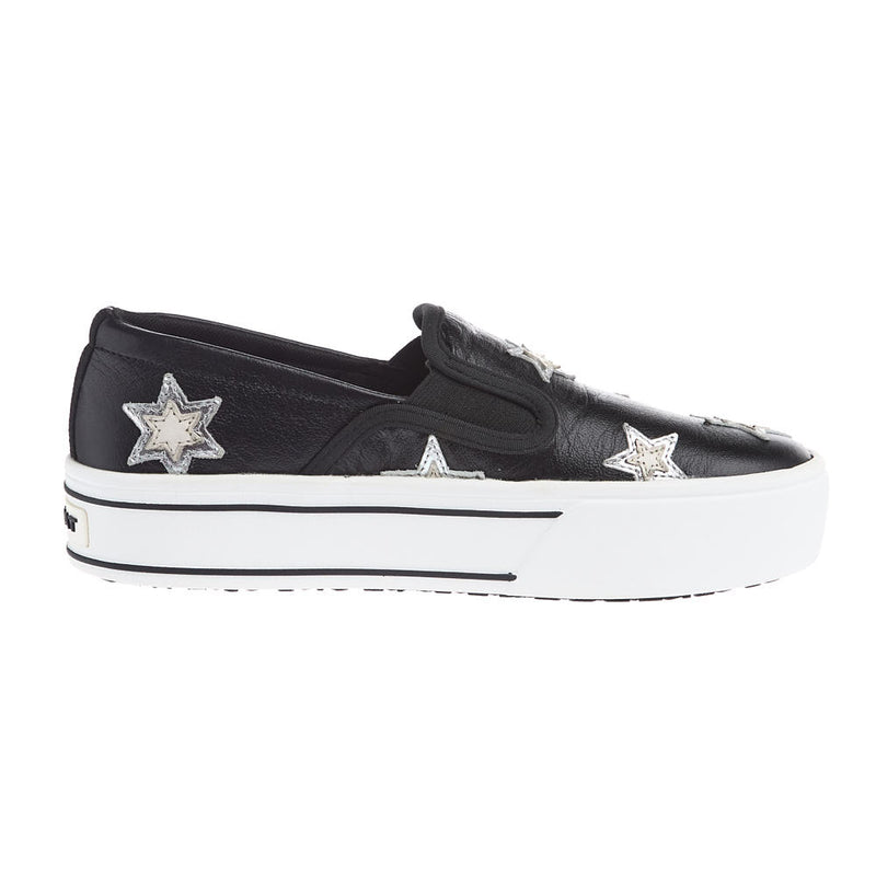 Ariat Women's Skylar Star Inkwell Black Slip On Casual
