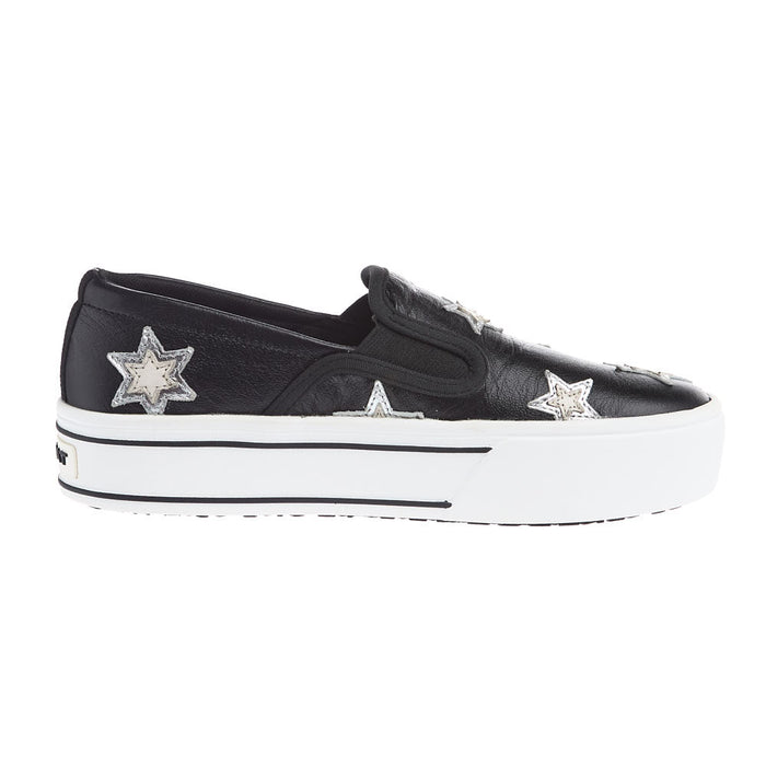 Ariat Women's Skylar Star Inkwell Black Slip On Casual